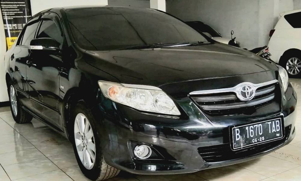 Used 2010 Toyota Corolla Altis  ALTIS 1.8 J MT VVTI ALTIS 1.8 J MT VVTI