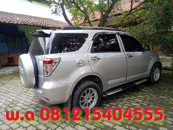 2007 Daihatsu Terios 2007 Daihatsu Terios