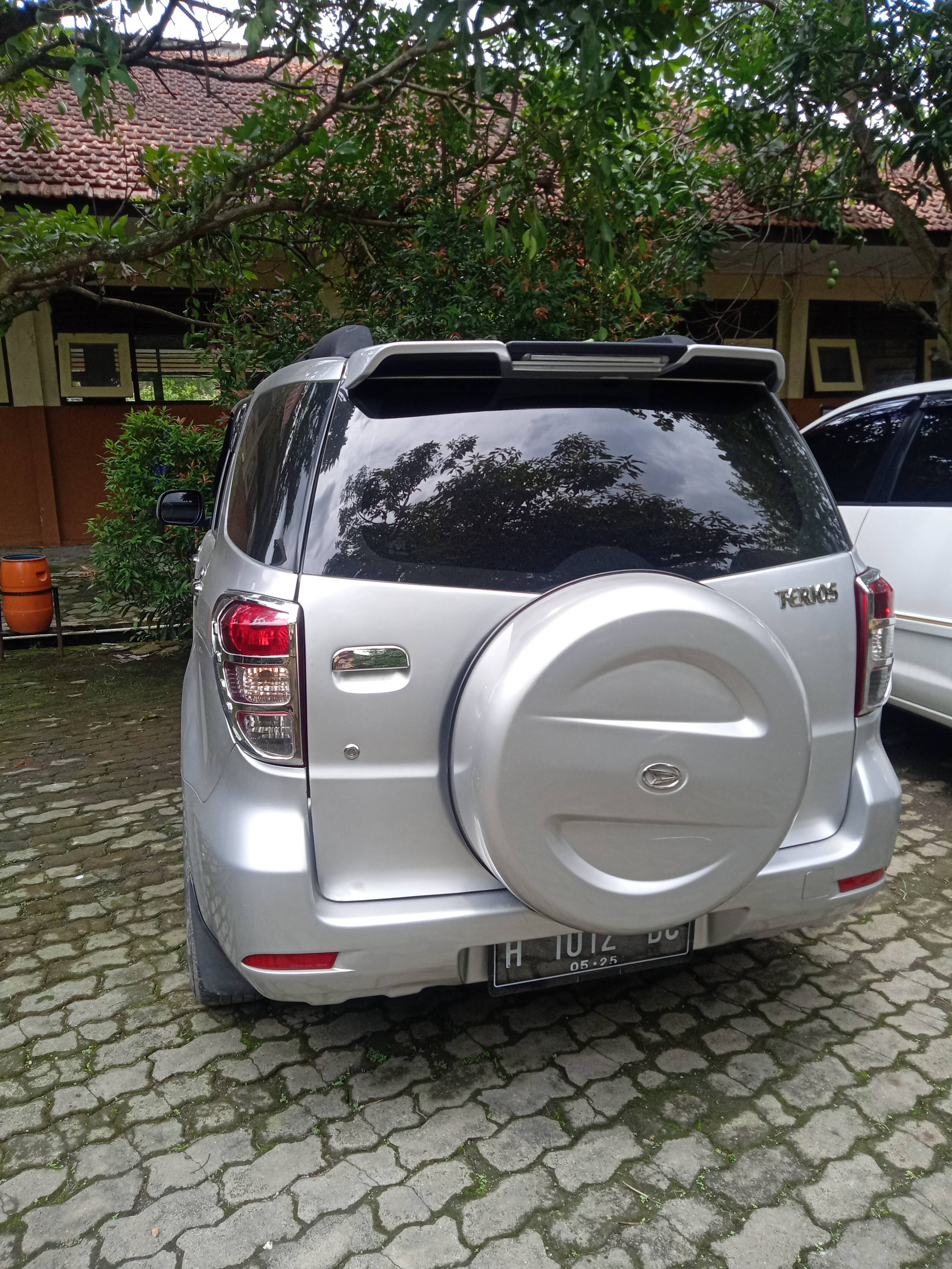 2007 Daihatsu Terios 2007 Daihatsu Terios