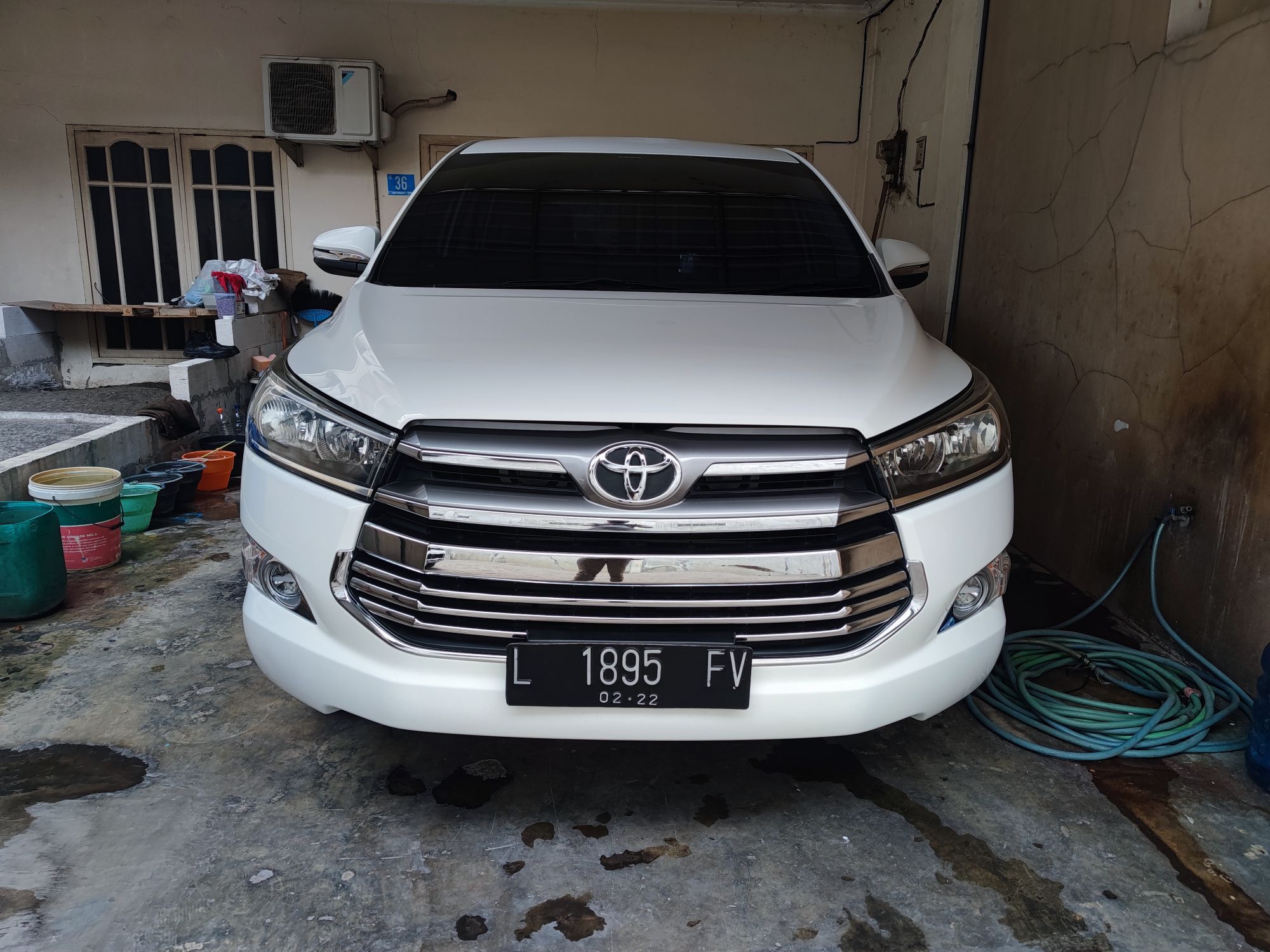 Used 2017 Toyota Kijang Innova REBORN 2.4 V AT DIESEL LUX REBORN 2.4 V AT DIESEL LUX