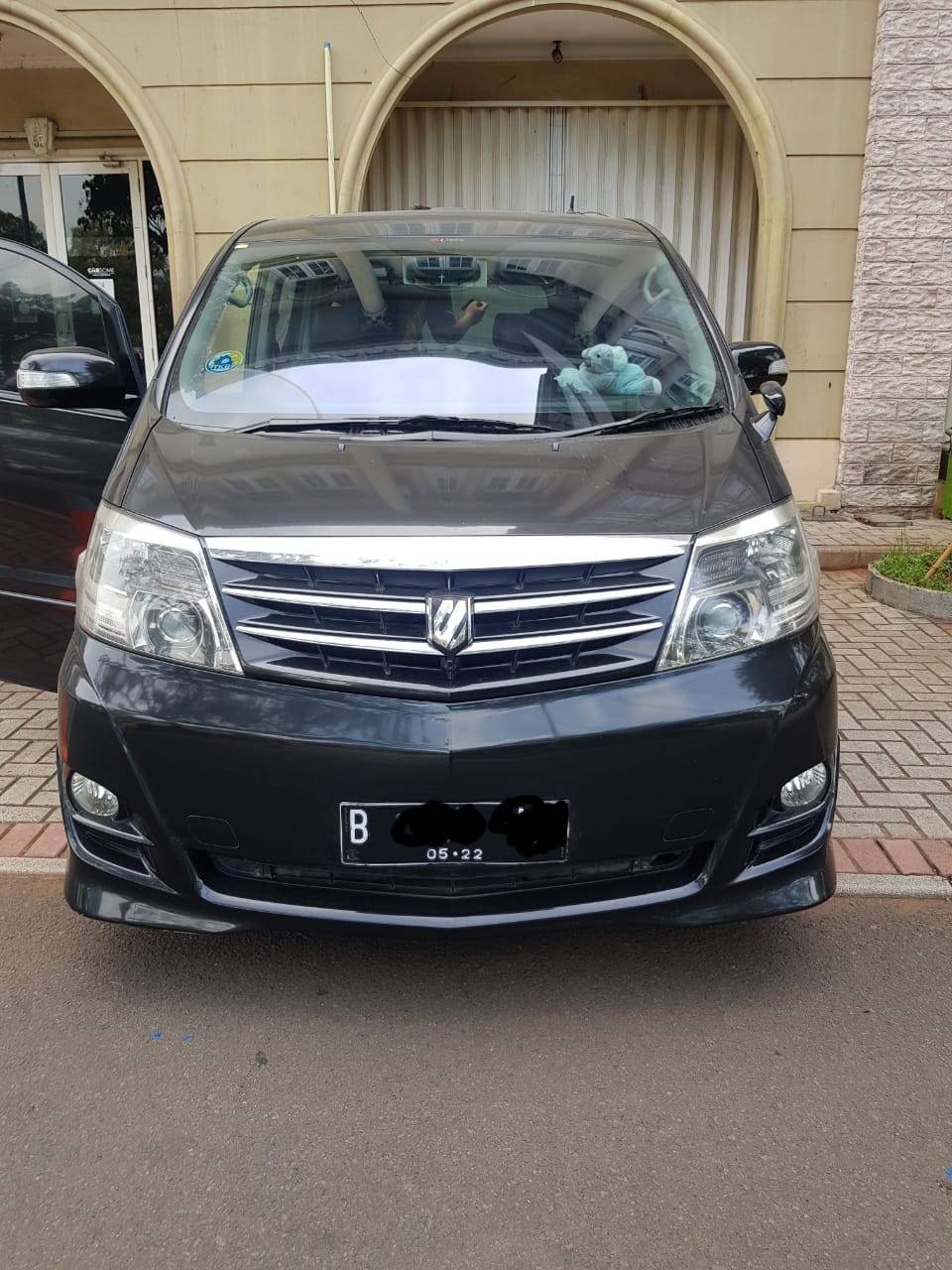 Used 2007 Toyota Alphard 2.5 G A/T 2.5 G A/T