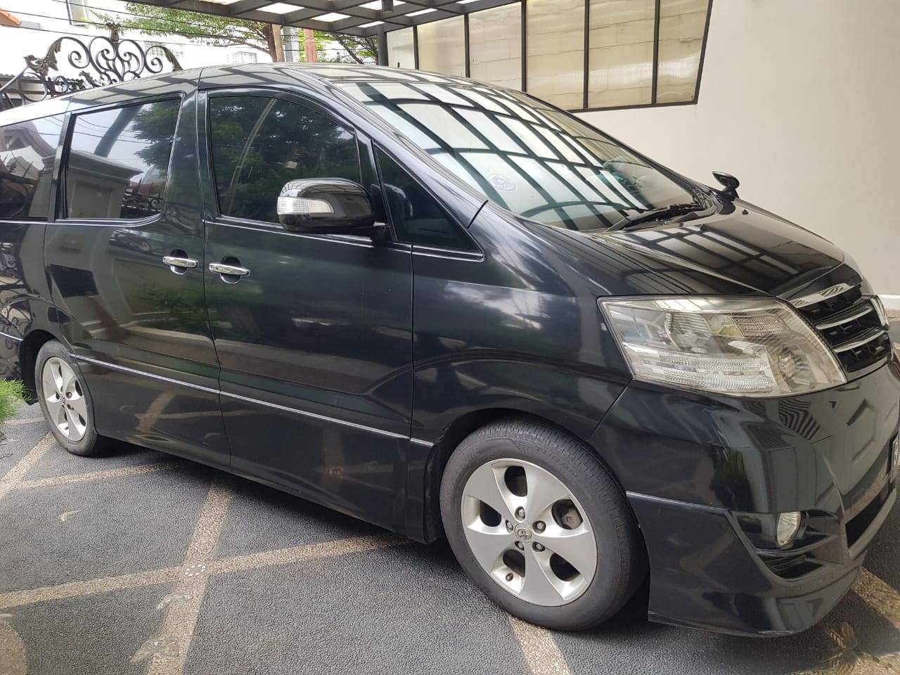 Used 2007 Toyota Alphard 2.5 G A/T 2.5 G A/T for sale