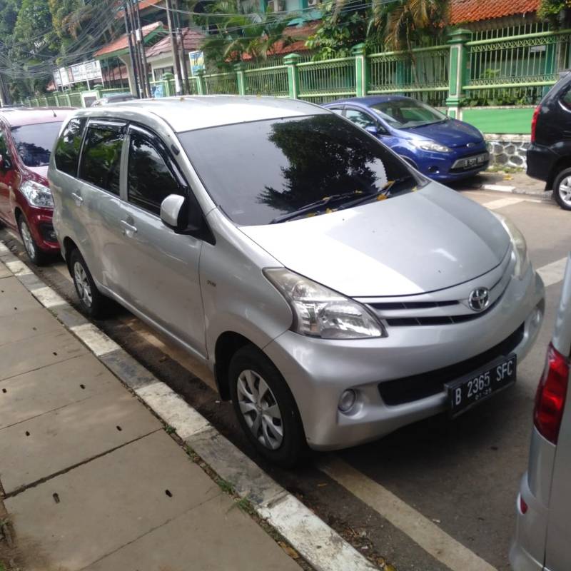 2014 Toyota Avanza 1.3E MT