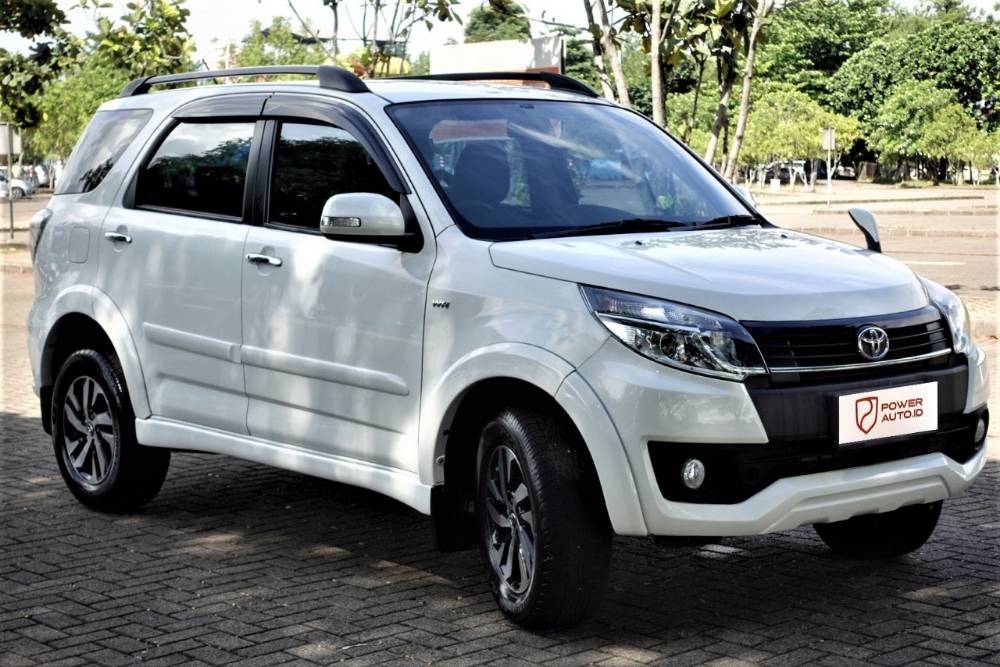 2021 Toyota Rush  G A/T G A/T tua
