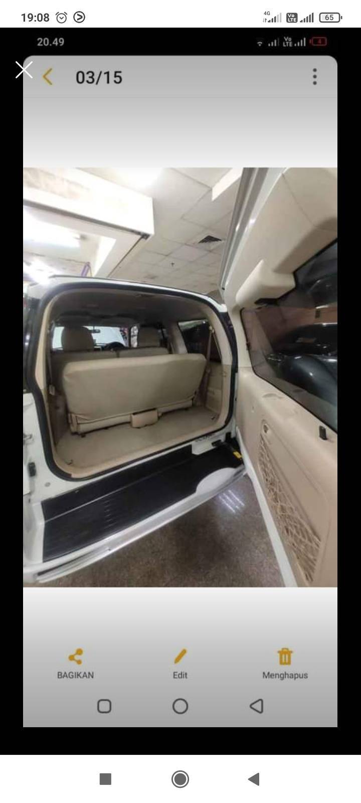 2012 Ford Everest Trend 4X2 AT Trend 4X2 AT bekas