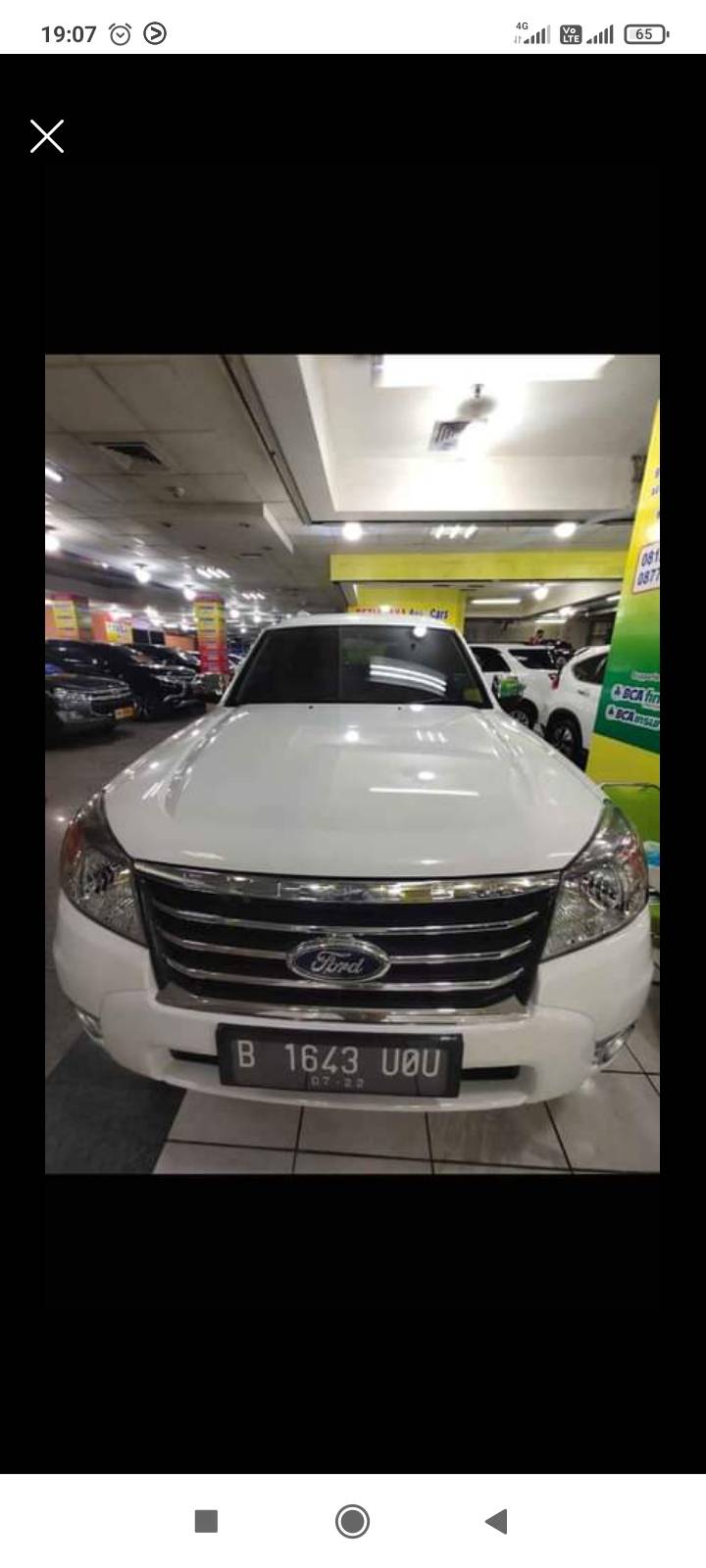 2012 Ford Everest Trend 4X2 AT Trend 4X2 AT tua