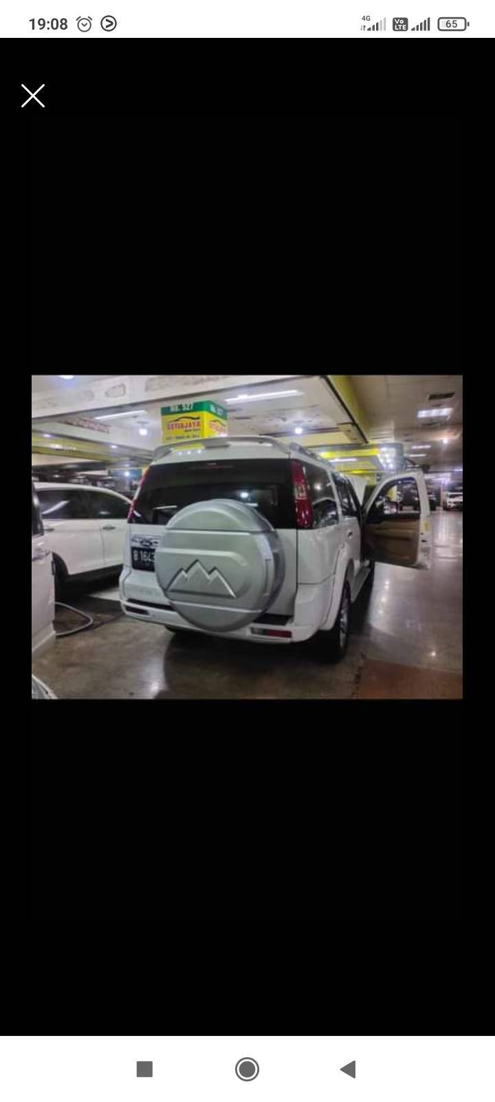 Dijual 2012 Ford Everest Trend 4X2 AT Trend 4X2 AT Bekas