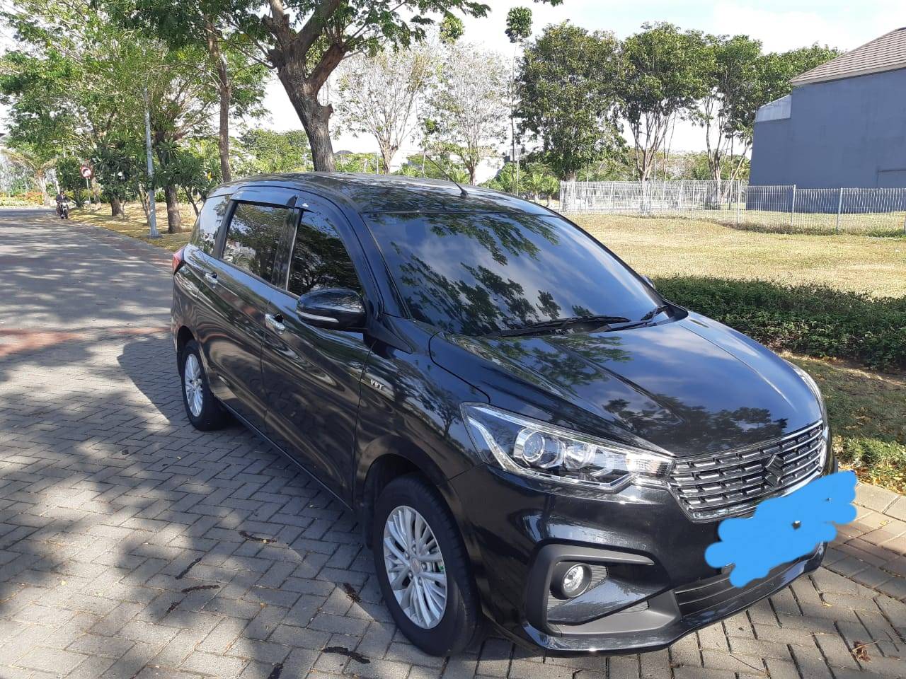 Dijual 2018 Suzuki Ertiga GX DOUBLE BLOWER MT GX DOUBLE BLOWER MT Bekas