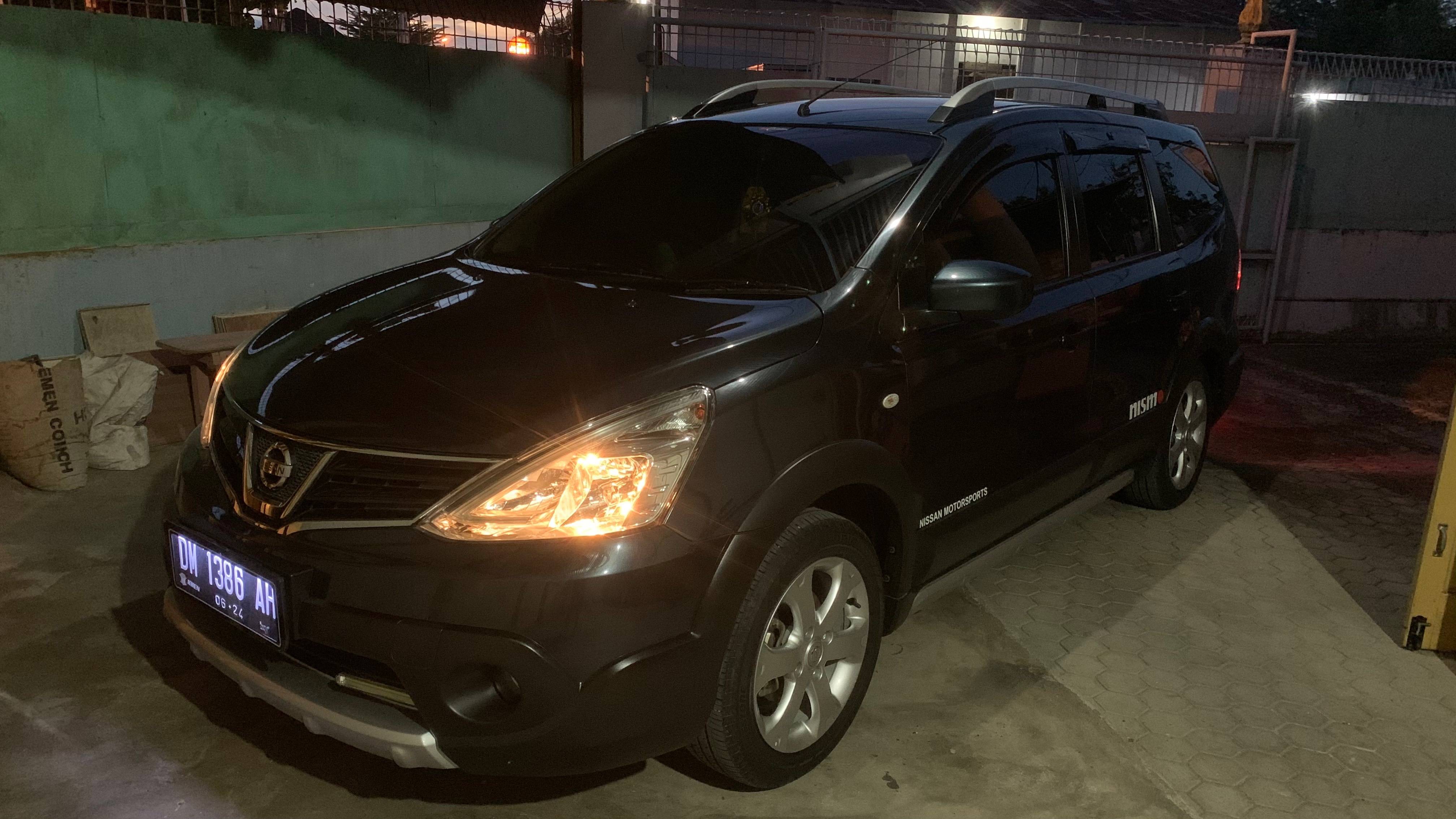 2014 Nissan Livina X GEAR 1.5L M/T X GEAR 1.5L M/T bekas