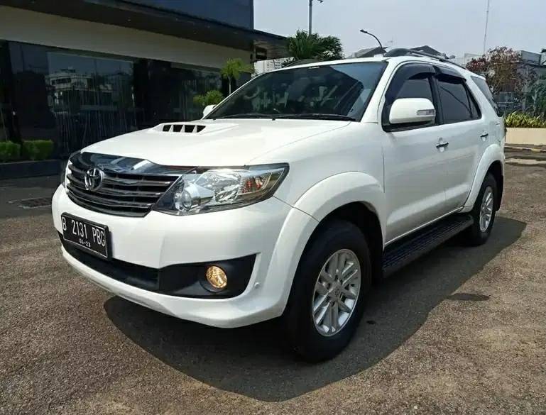 Second Hand 2011 Toyota Fortuner