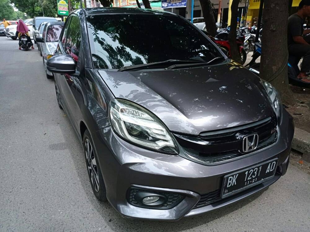 2016 Honda Brio  RS MT RS MT bekas