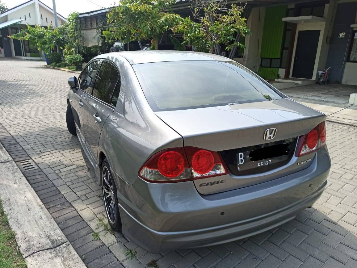 2007 Honda Civic I-VTEC 1.8L AT I-VTEC 1.8L AT tua