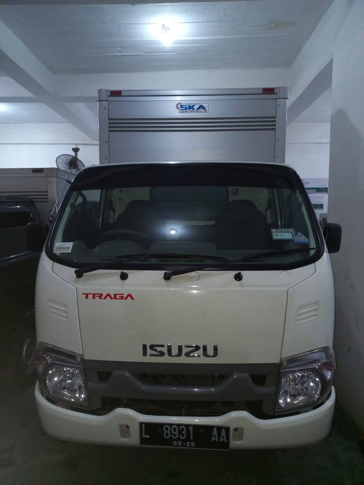 2019 Isuzu Traga Bekas