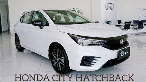 2022 Honda City Hatchback Bekas