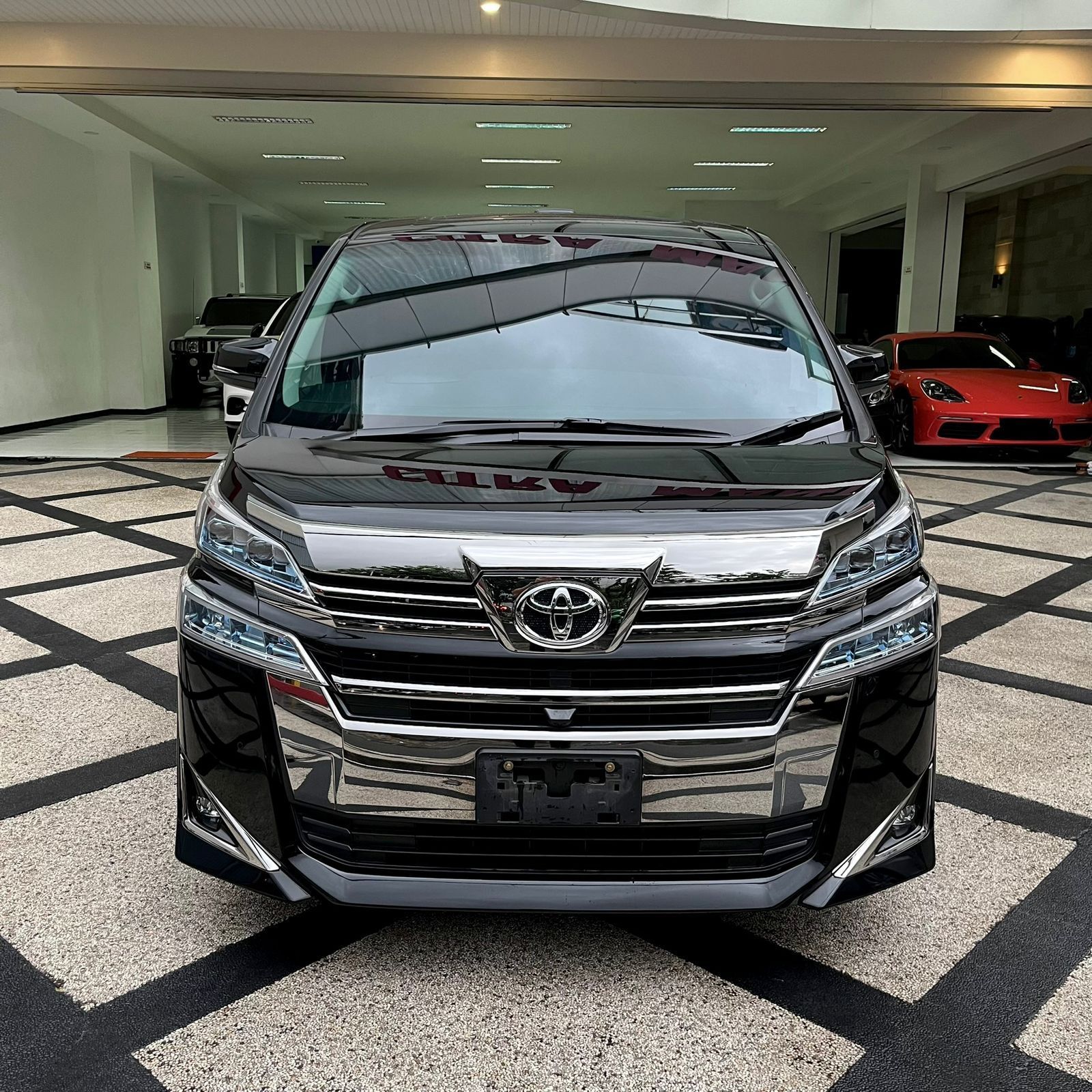 2019 Toyota Vellfire 2.5 G A/T 2.5 G A/T tua