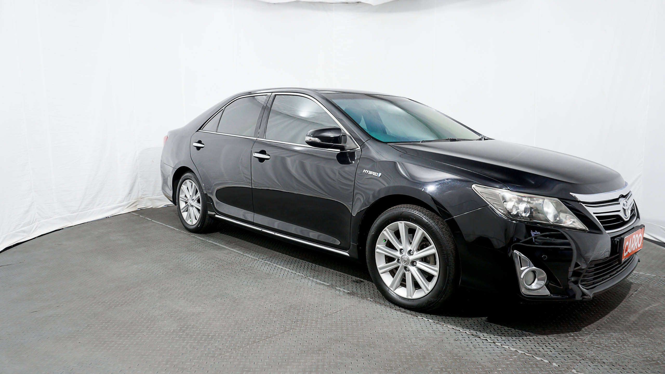2012 Toyota Camry Hybrid 2.4L AT 2.4L AT bekas