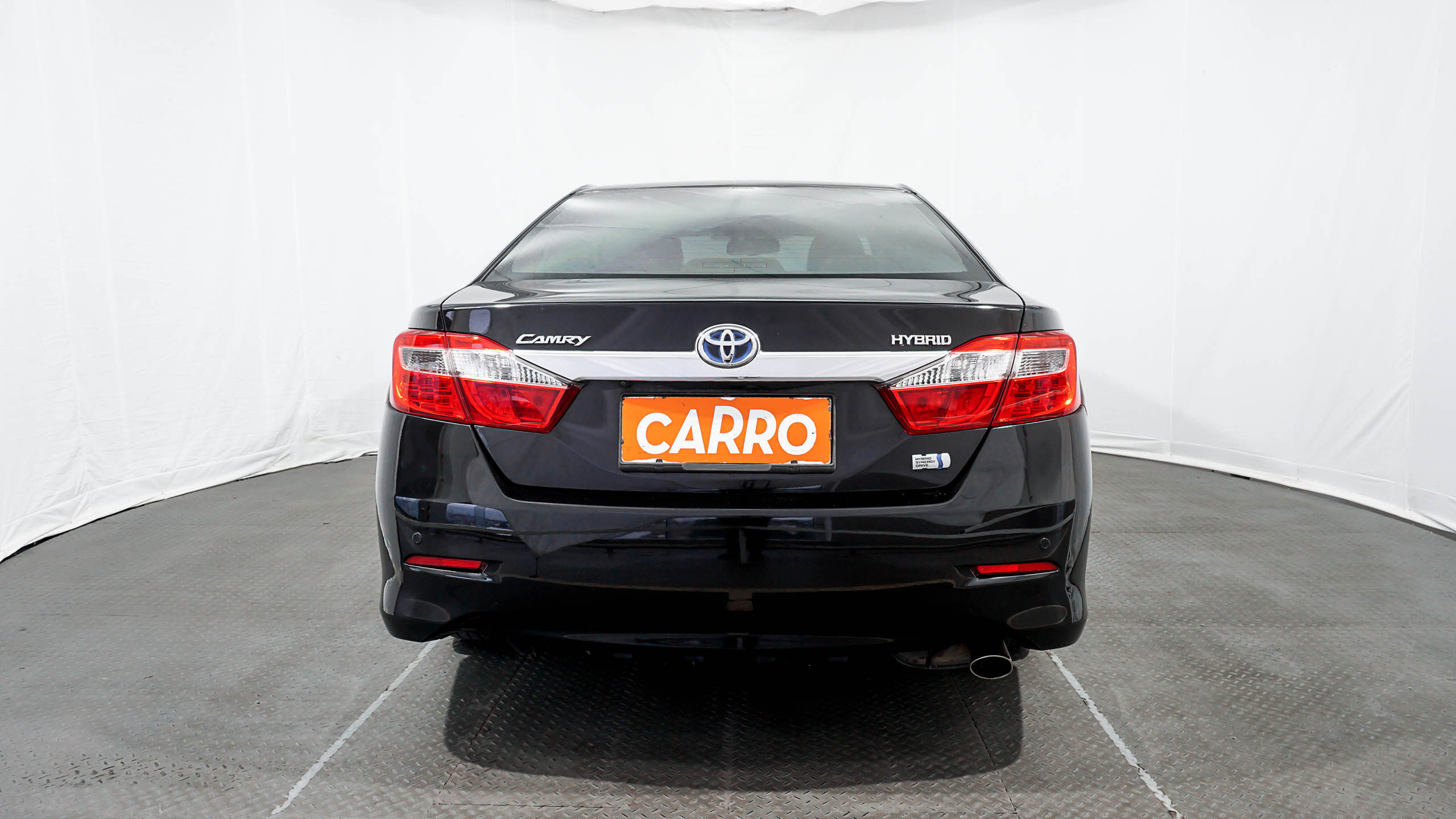 Dijual 2012 Toyota Camry Hybrid 2.4L AT 2.4L AT Bekas