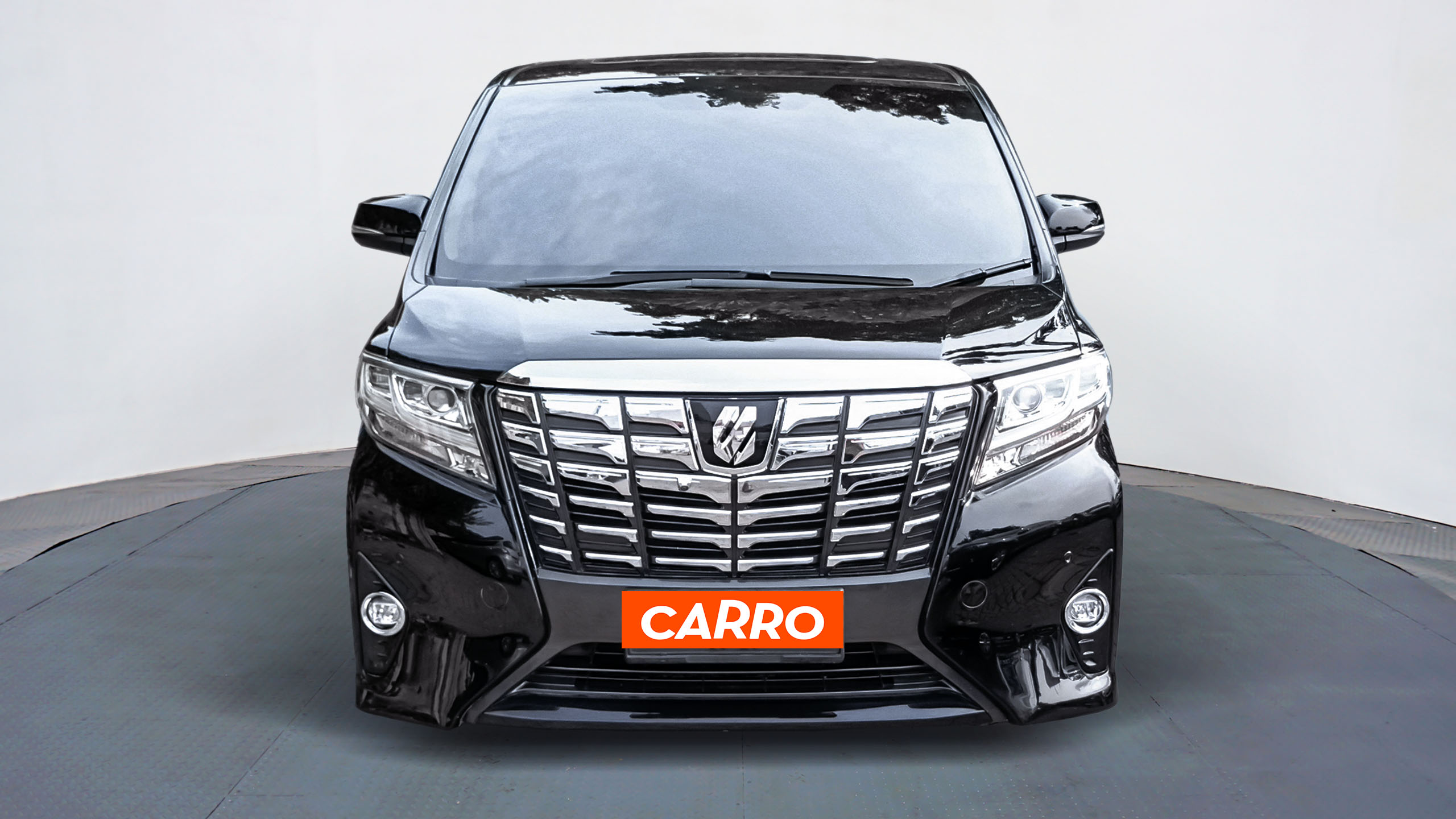 Used 2015 Toyota Alphard 2.5 G A/T 2.5 G A/T