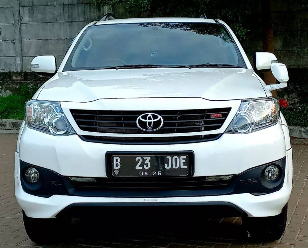 Second Hand 2015 Toyota Fortuner 