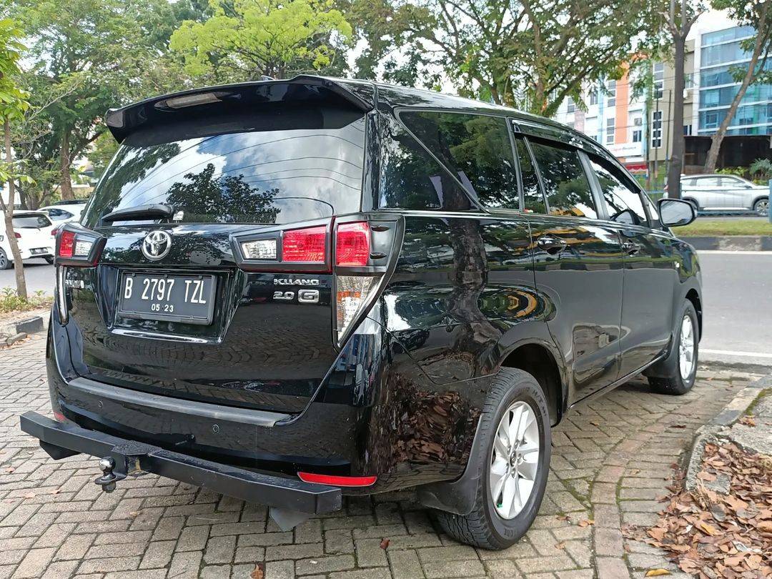 2016 Toyota Kijang Innova 2.5 G MT DIESEL 2.5 G MT DIESEL tua