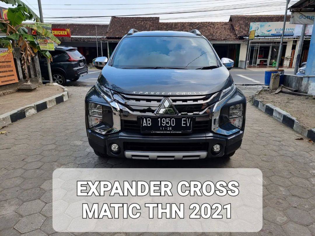 Second Hand 2021 Mitsubishi Xpander Cross