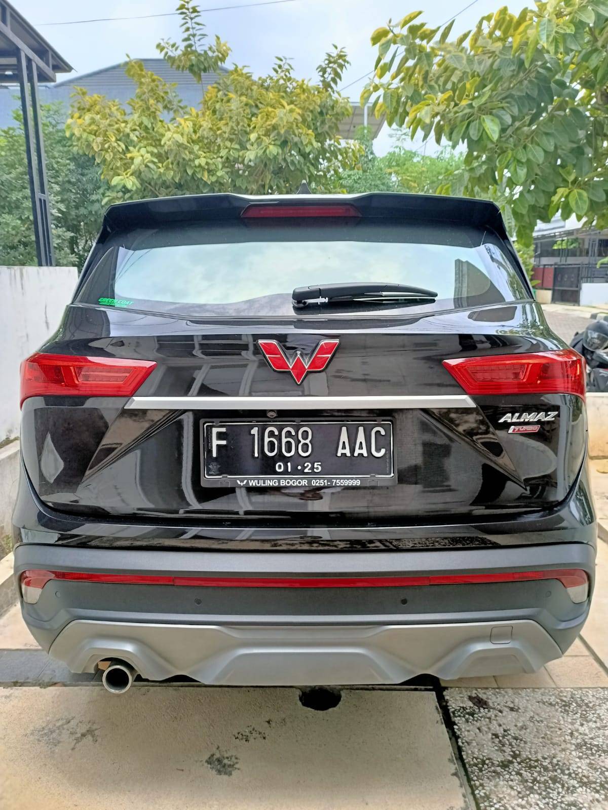 Dijual 2019 Wuling Almaz 1.5 LT LUX + SC CVT  A/T 1.5 LT LUX + SC CVT (4X2) A/T Bekas