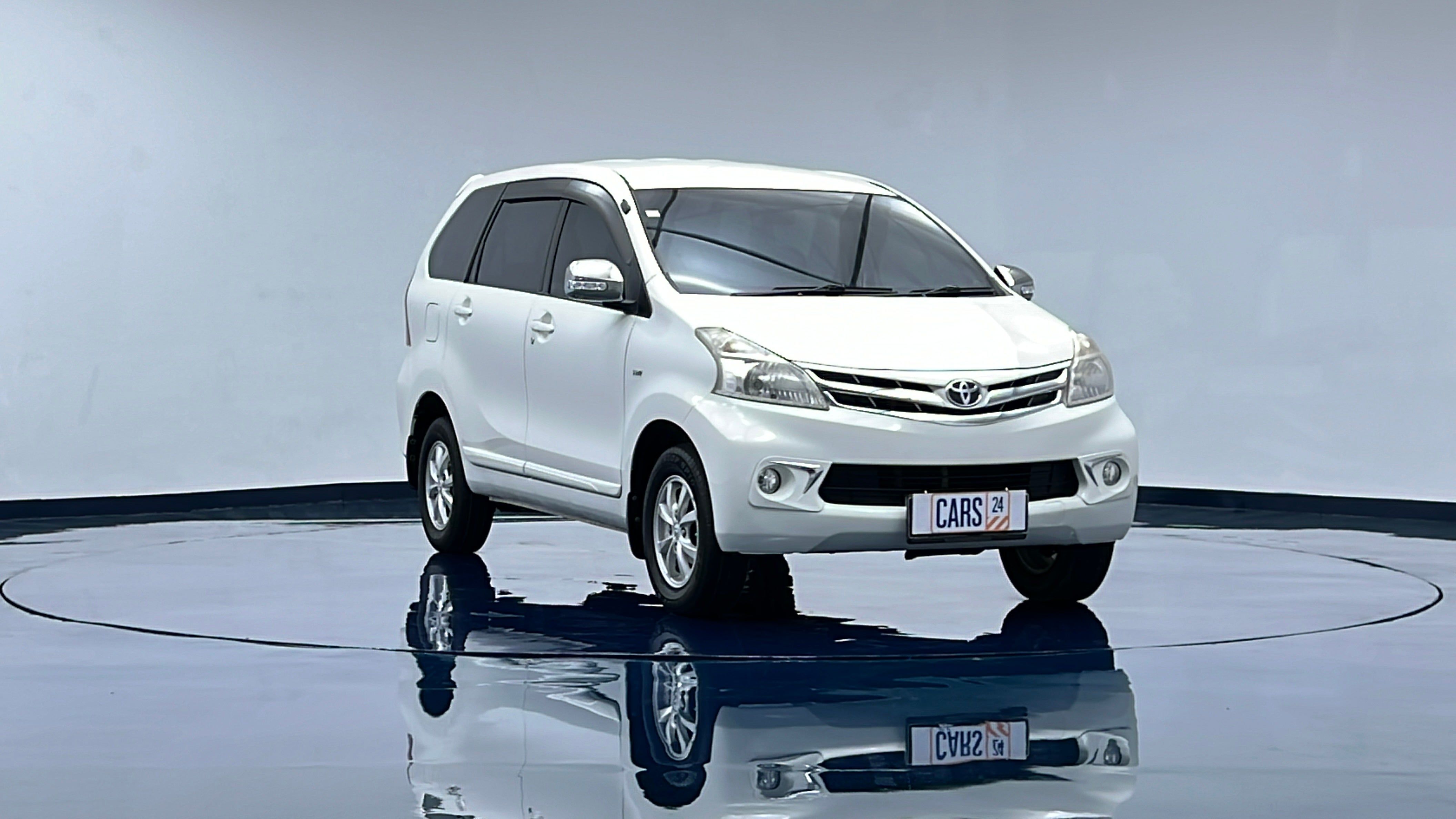 2012 Toyota Avanza  1.3 G AT 1.3 G AT bekas