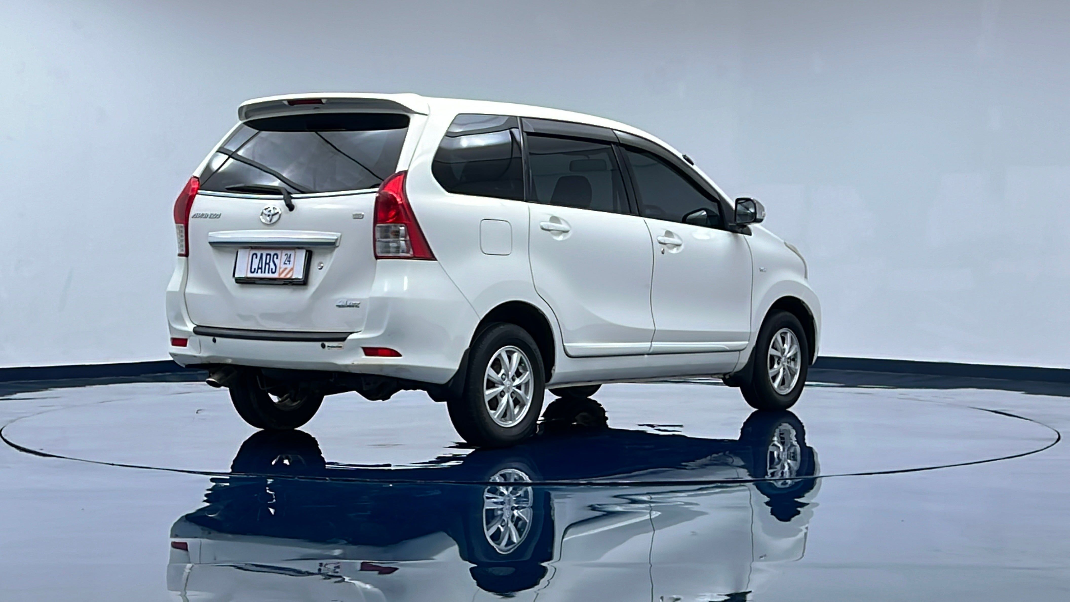 Dijual 2012 Toyota Avanza  1.3 G AT 1.3 G AT Bekas