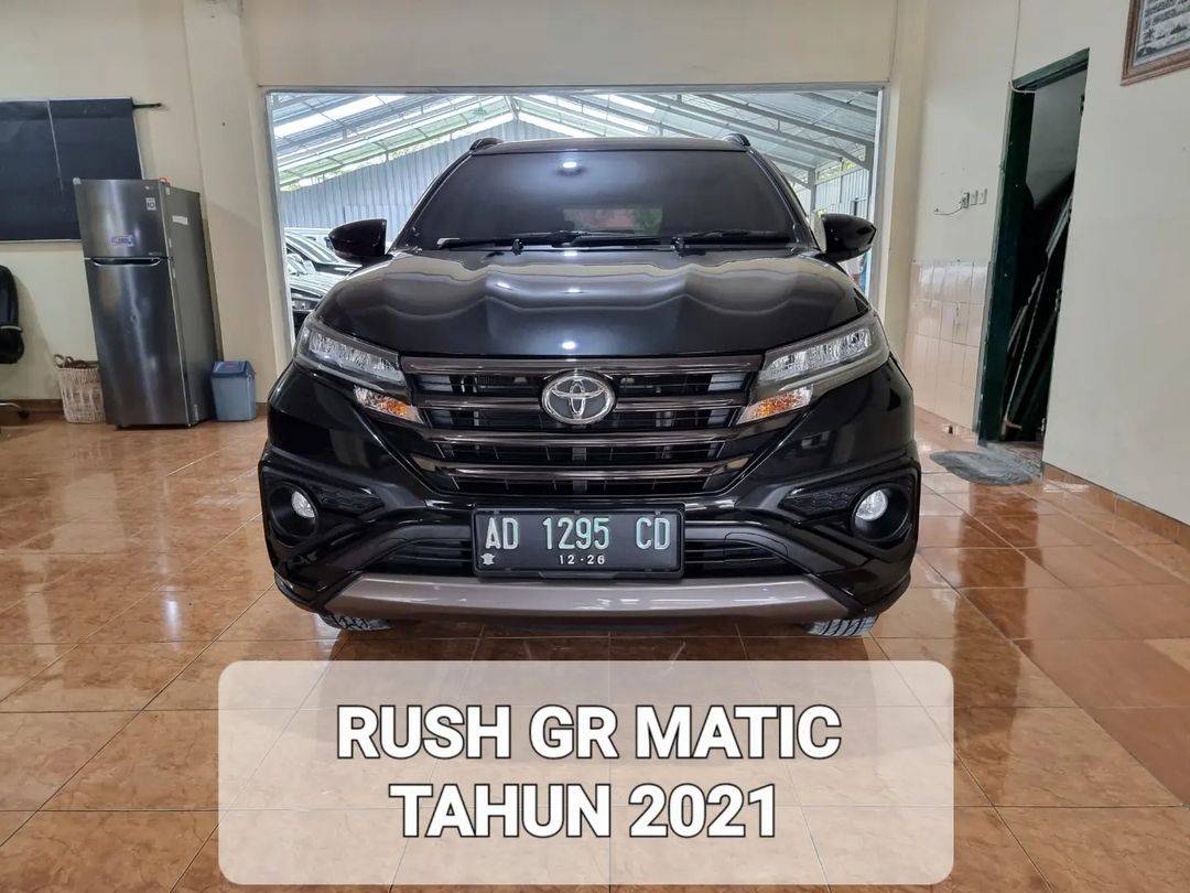 Used 2020 Toyota Rush 1.5 S AT GR Sport 1.5 S AT GR Sport
