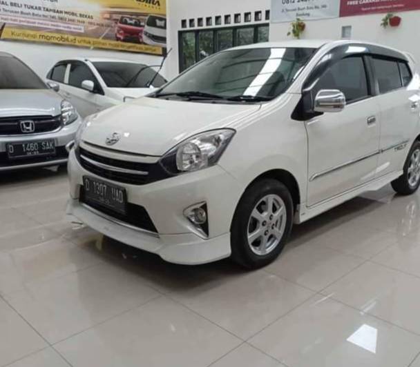 Used 2016 Toyota Agya 1.2L G AT TRD 1.2L G AT TRD