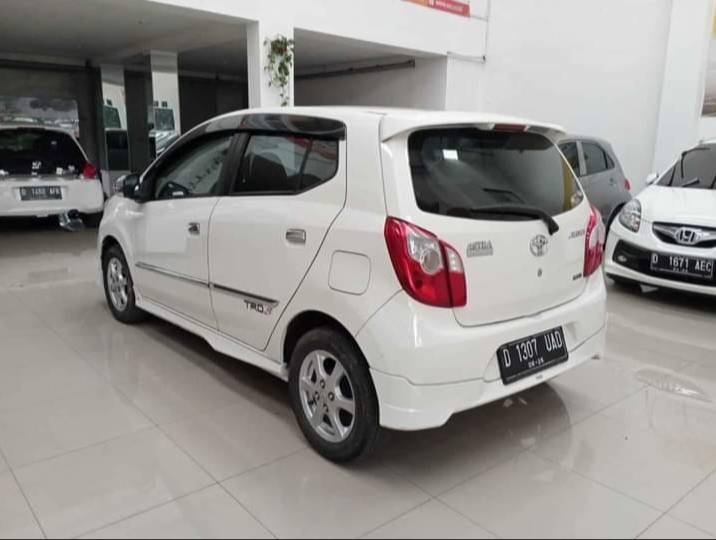 Used 2016 Toyota Agya 1.2L G AT TRD 1.2L G AT TRD for sale