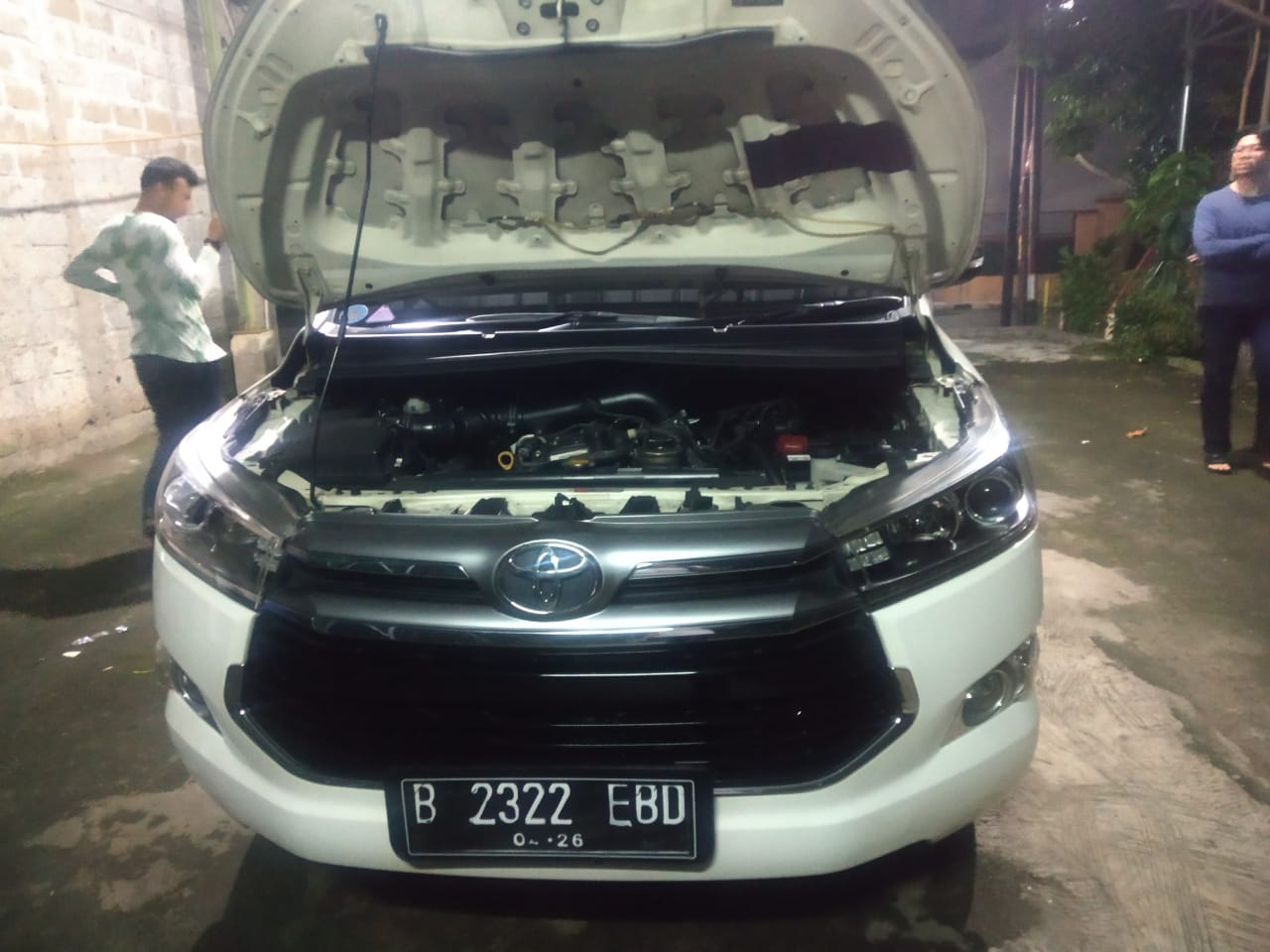 2016 Toyota Kijang Innova 2.0 G AT 2.0 G AT tua