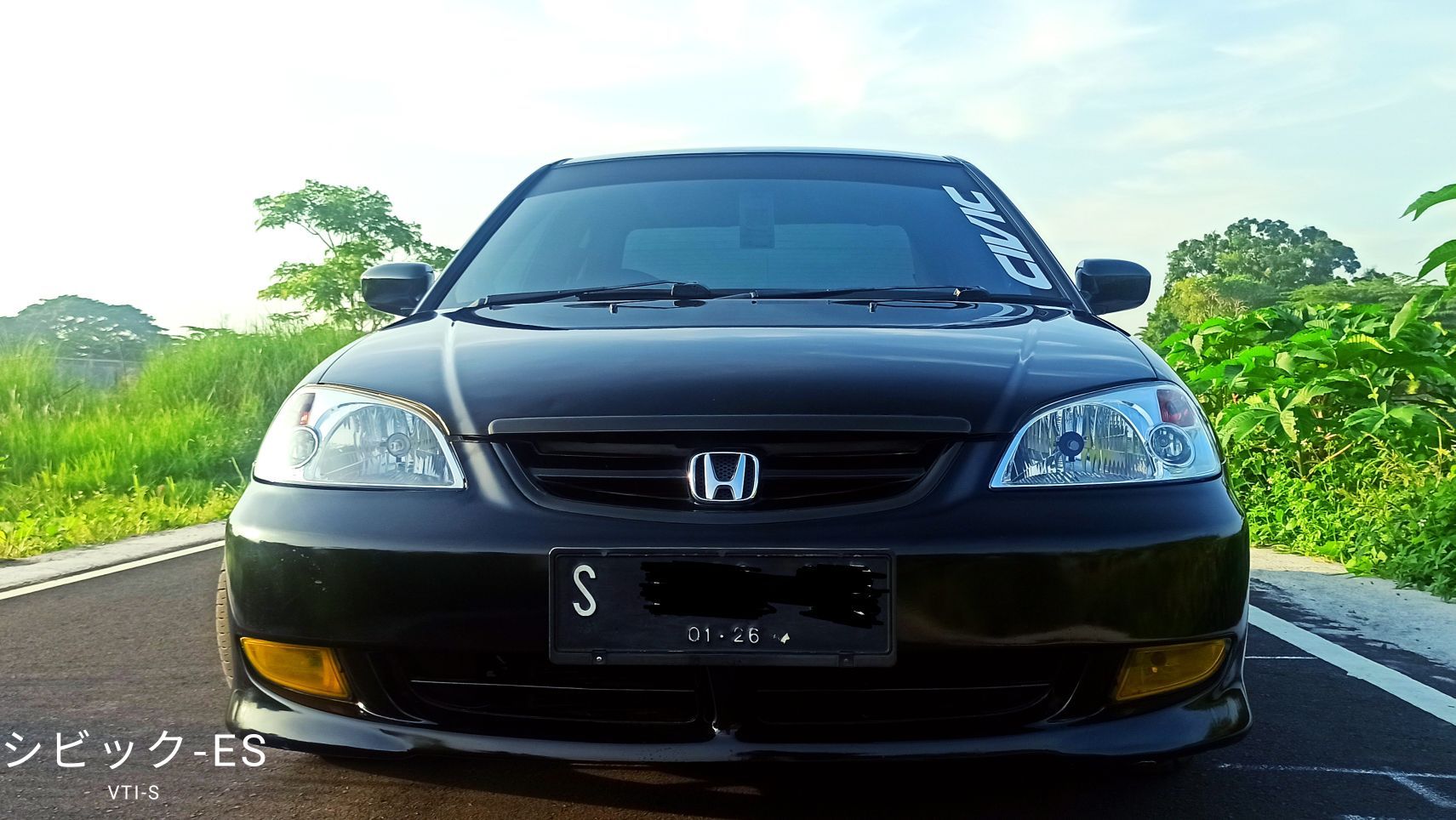 Used 2003 Honda Civic VTi - S 1.7L AT VTi - S 1.7L AT