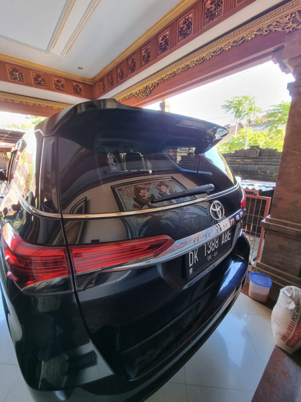 2018 Toyota Kijang Innova 2.5 G AT DIESEL 2.5 G AT DIESEL tua