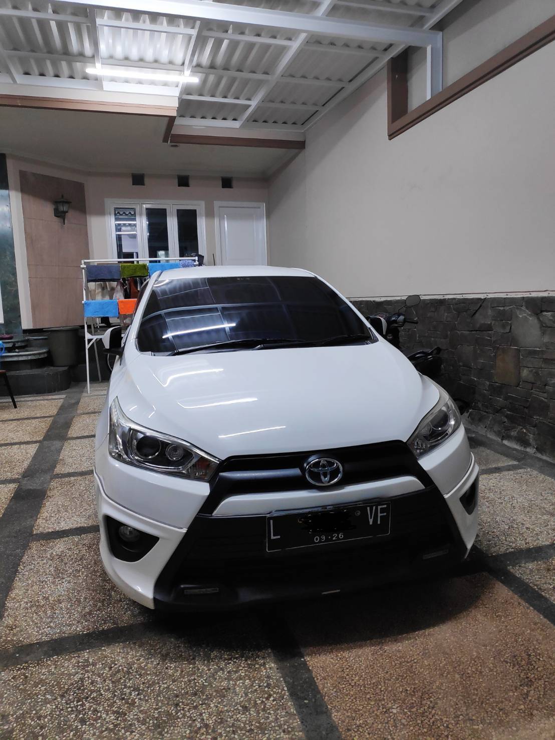 2016 Toyota Yaris S TRD Sportivo 1.5L AT S TRD Sportivo 1.5L AT tua