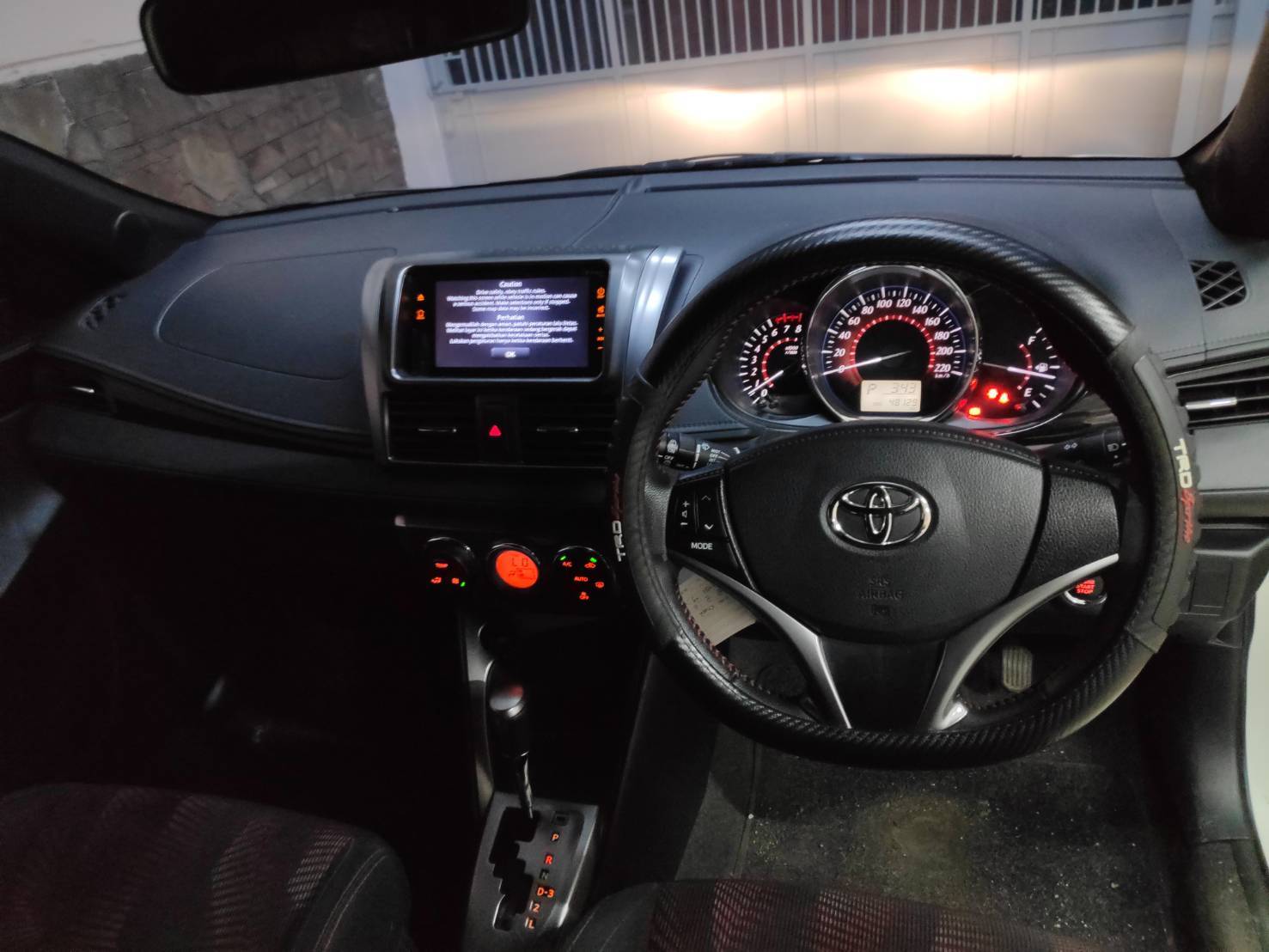 Dijual 2016 Toyota Yaris S TRD Sportivo 1.5L AT S TRD Sportivo 1.5L AT Bekas