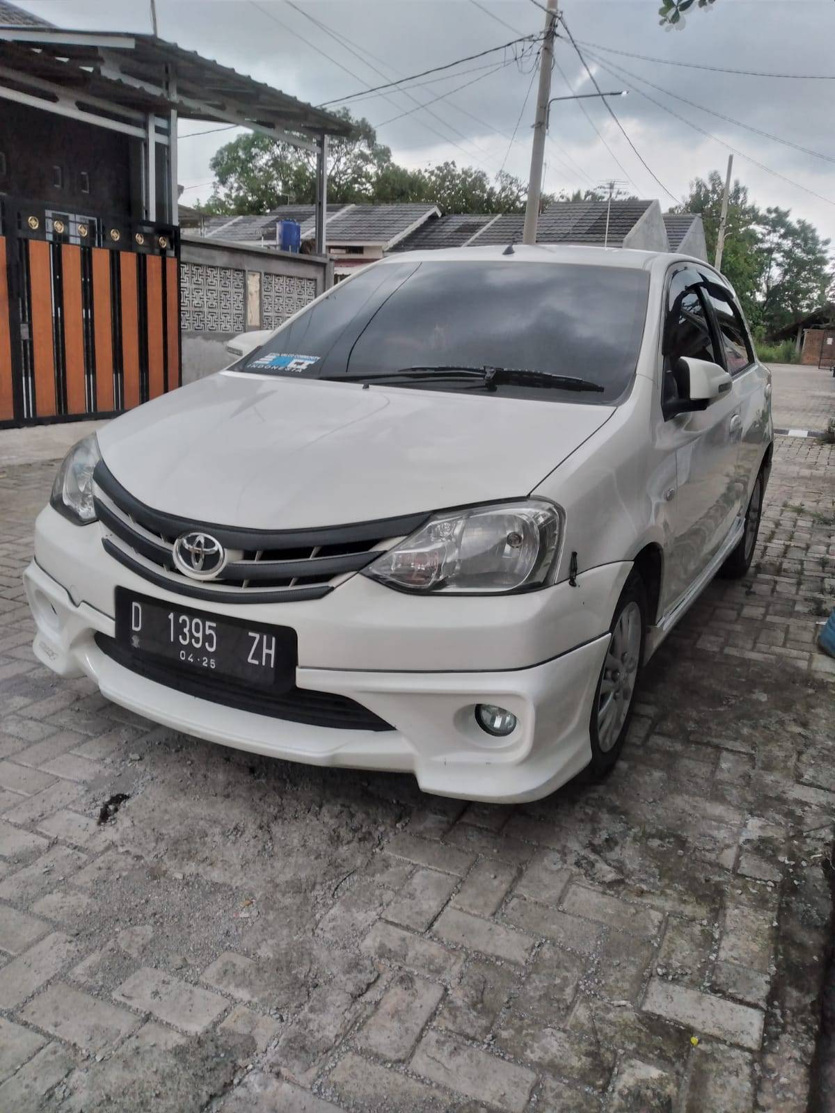 2014 Toyota Etios Valco Bekas