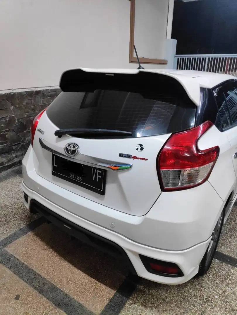 2016 Toyota Yaris S TRD Sportivo 1.5L AT S TRD Sportivo 1.5L AT tua