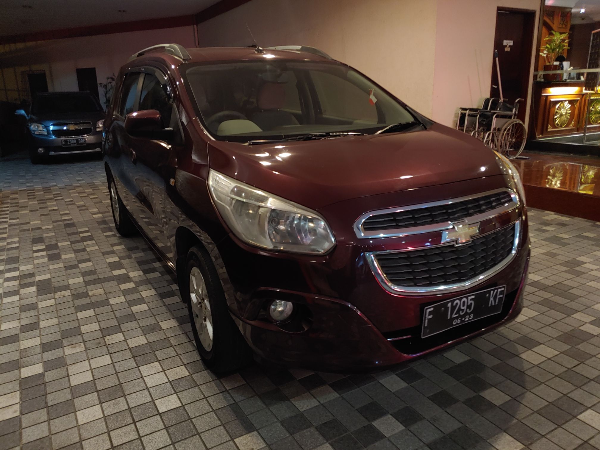 Second Hand 2013 Chevrolet Spin