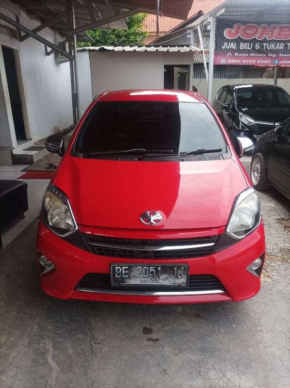 Second Hand 2016 Toyota Agya  1.0 G AT