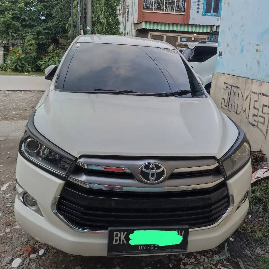 2018 Toyota Kijang Innova REBORN 2.0 V AT LUX REBORN 2.0 V AT LUX bekas