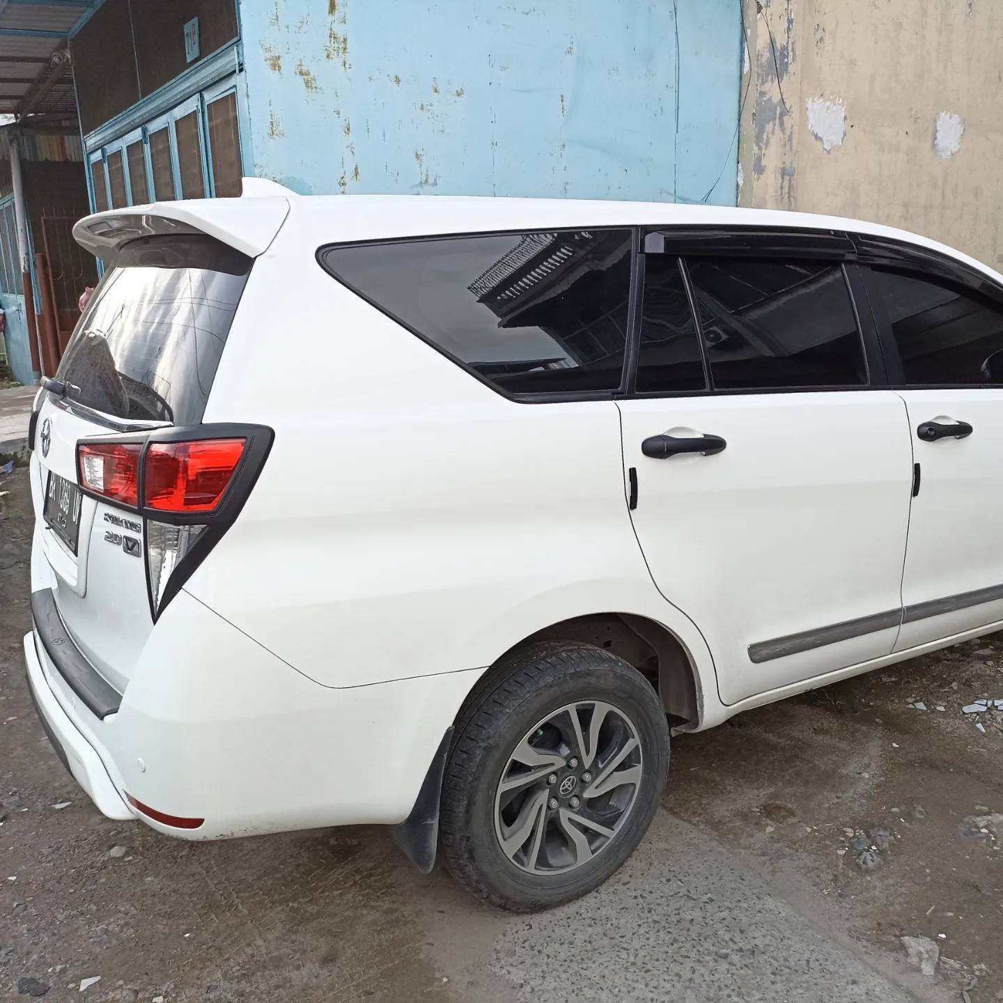 Dijual 2018 Toyota Kijang Innova REBORN 2.0 V AT LUX REBORN 2.0 V AT LUX Bekas