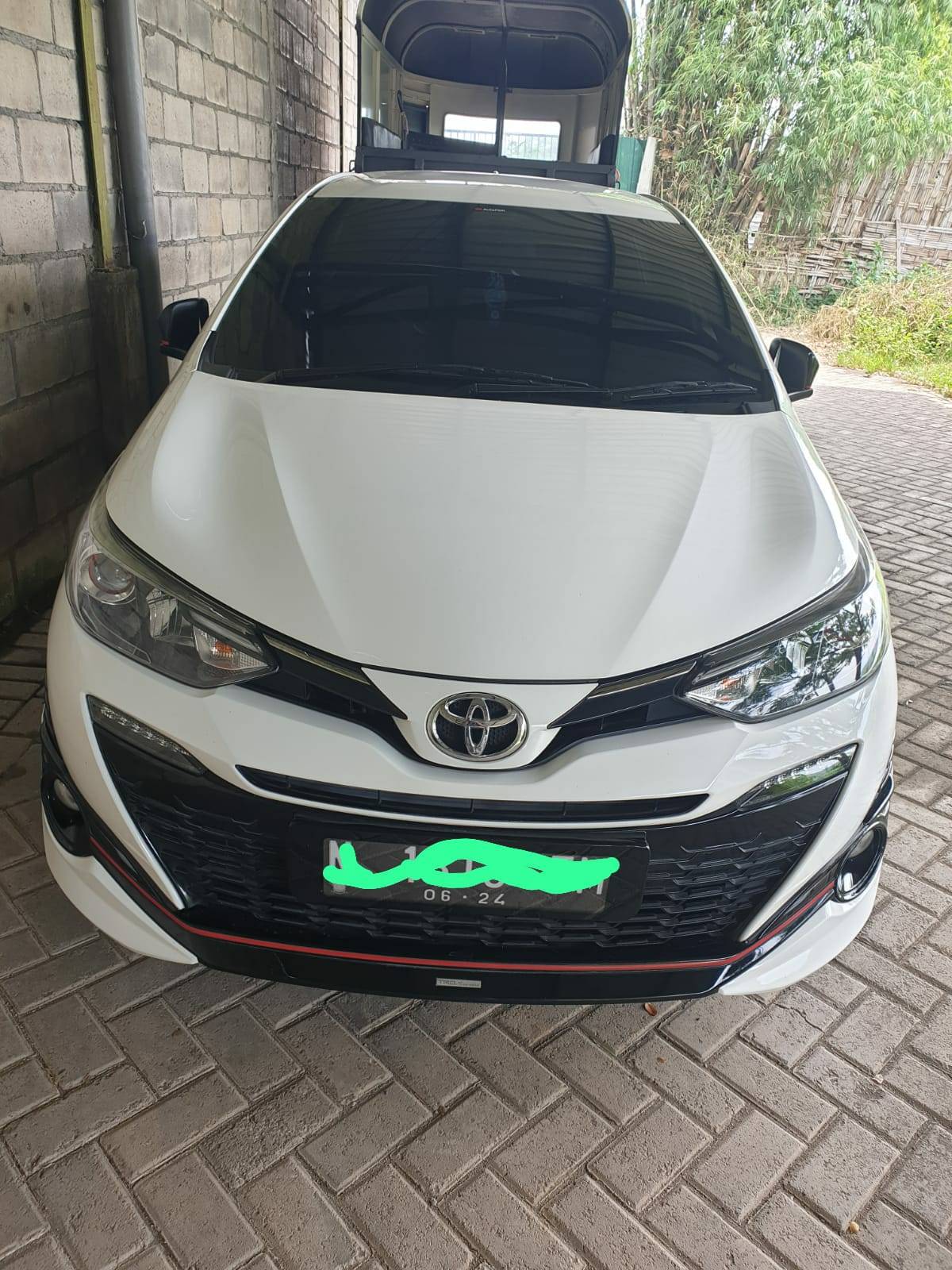 2019 Toyota Yaris TRD SPORTIVO 1.5L CVT TRD SPORTIVO 1.5L CVT bekas