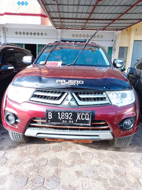 2013 Mitsubishi Pajero Sport  Exceed 4x2 Exceed 4x2 bekas
