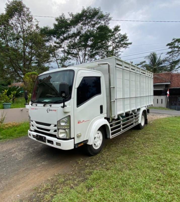 Old 2018 Isuzu Traga BAK BESI BAK BESI