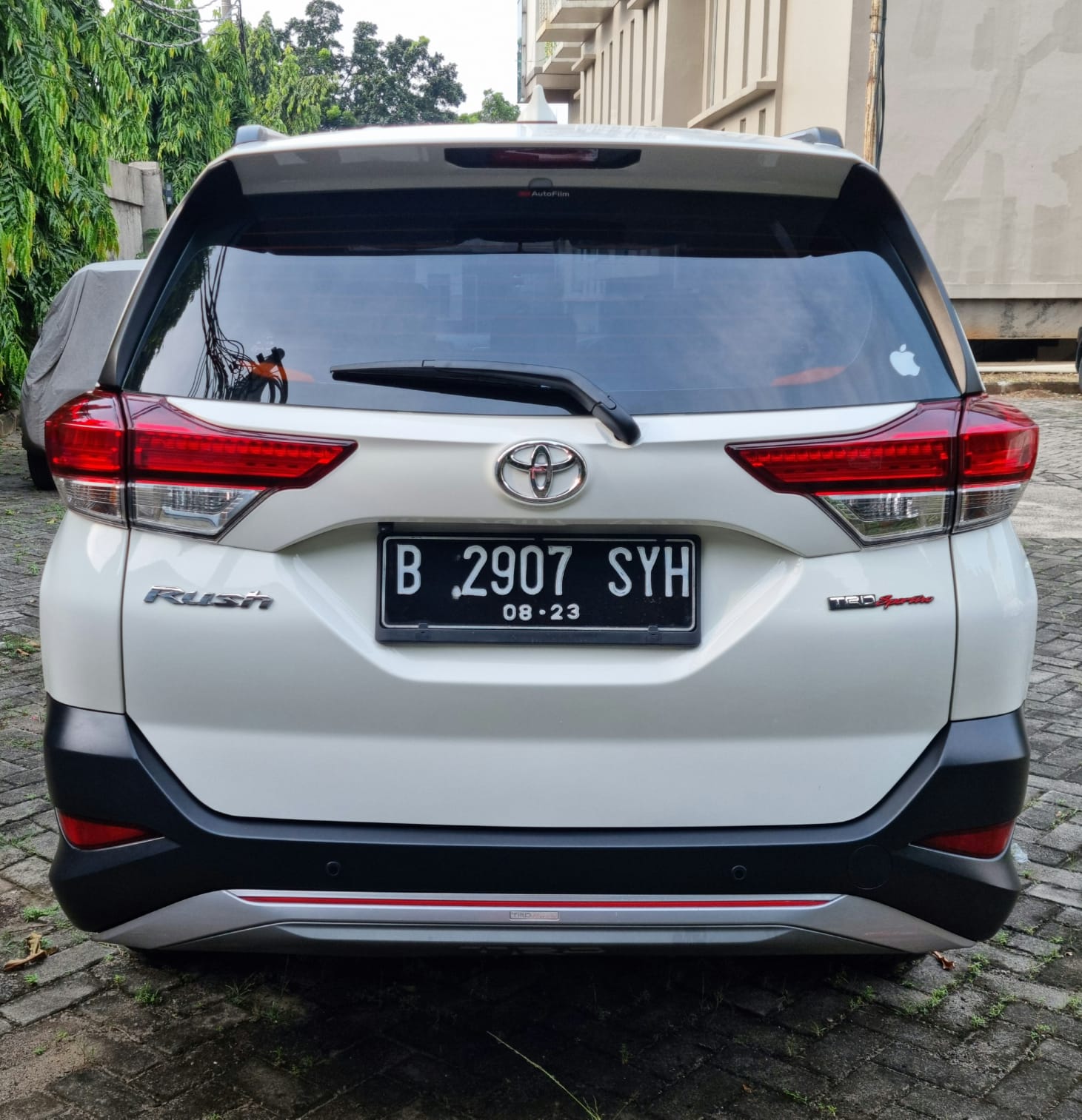 2018 Toyota Rush  TRD Sportivo A/T TRD Sportivo A/T tua