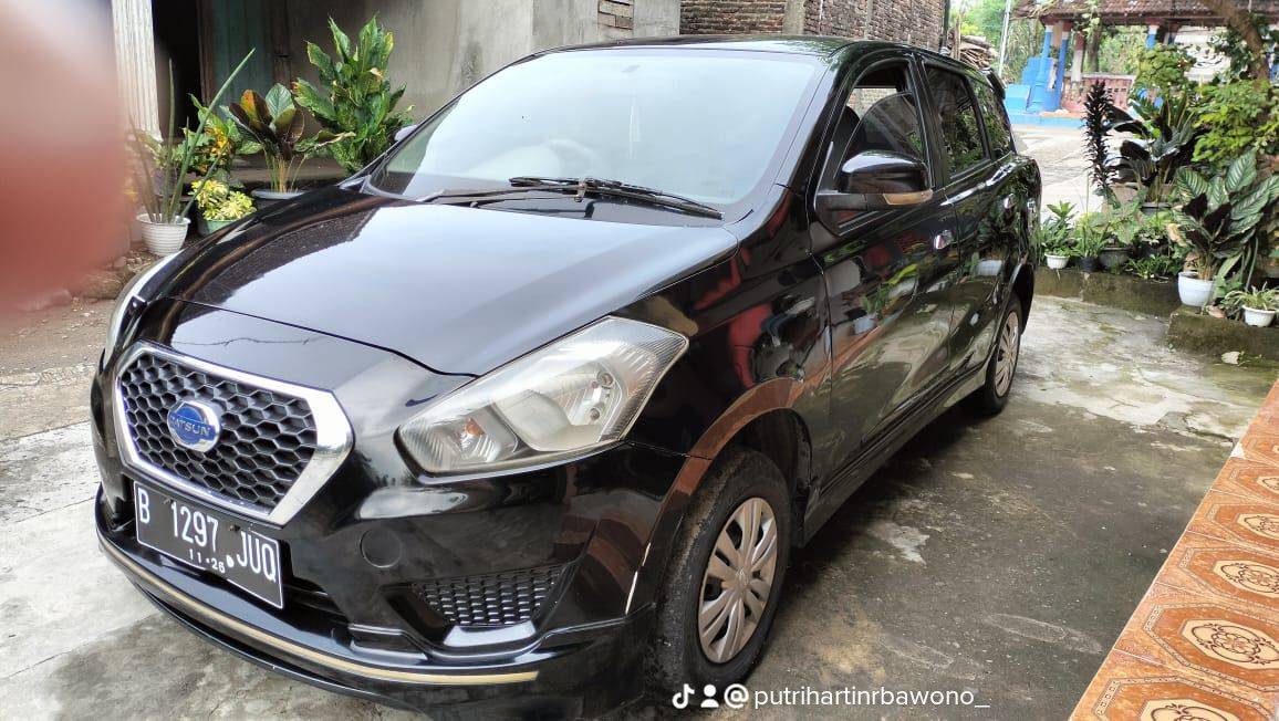 2016 Datsun GO +  T Option T Option bekas