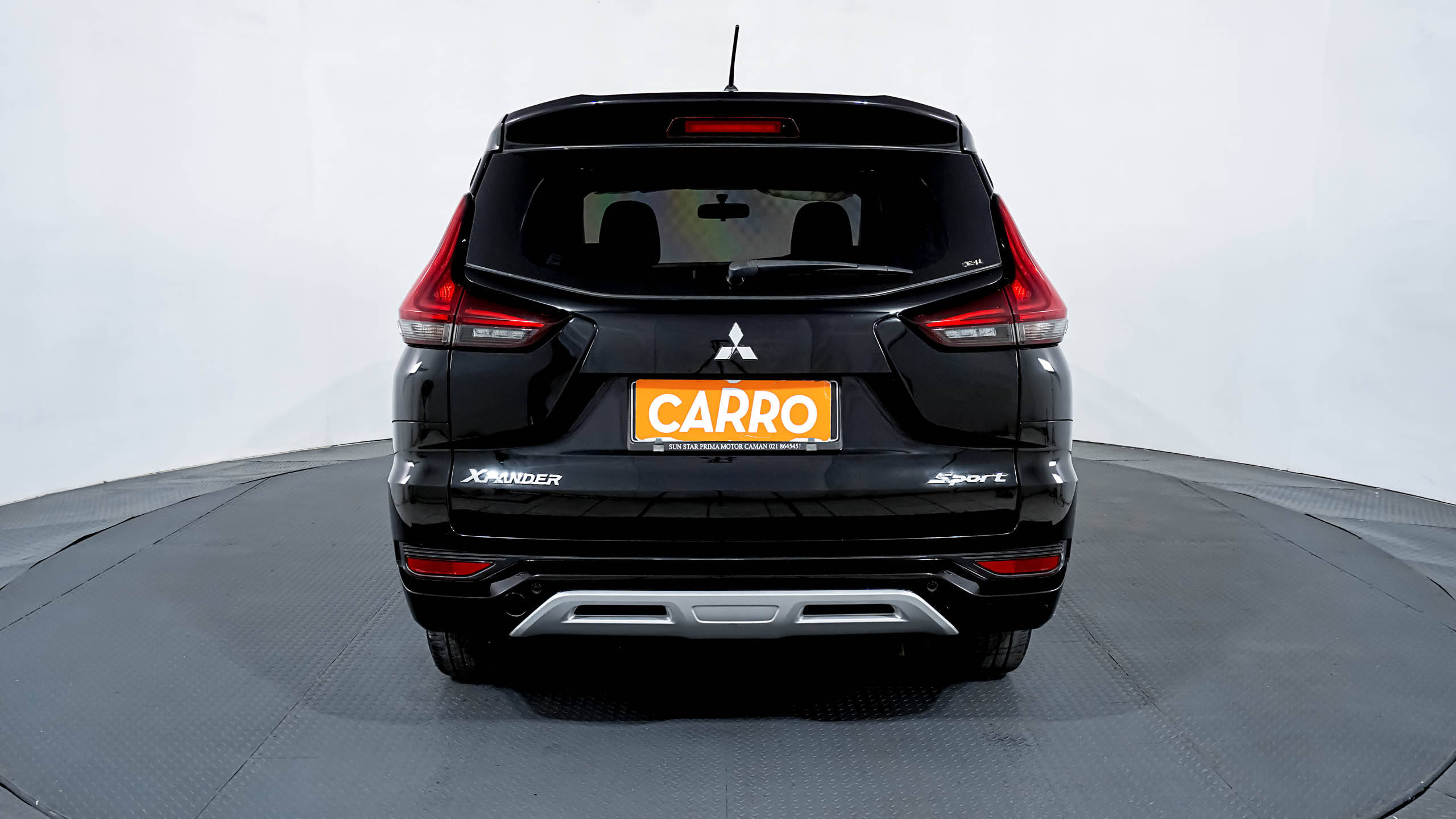Dijual 2019 Mitsubishi Xpander Sport CVT Sport CVT Bekas