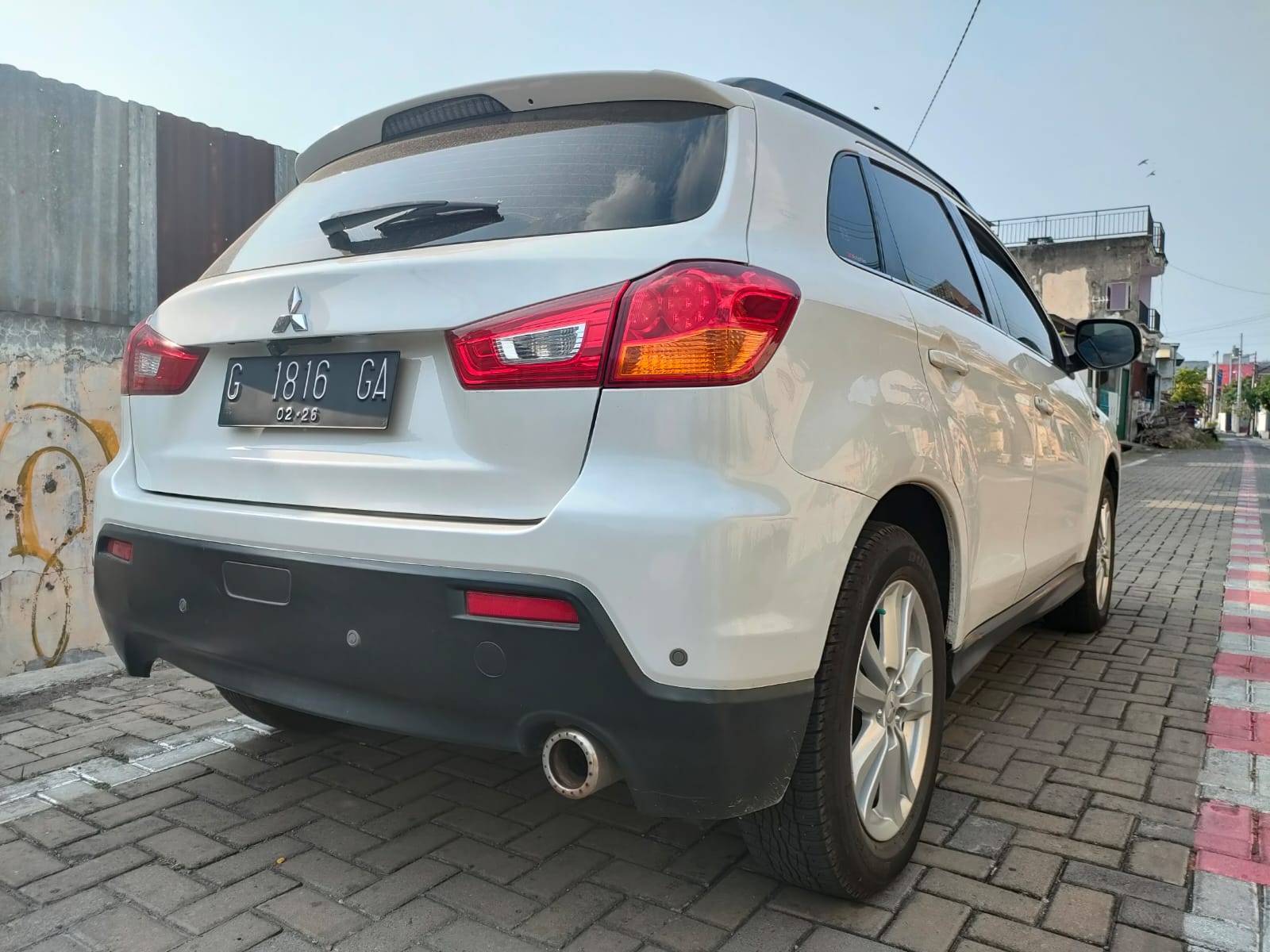 Used 2012 Mitsubishi Outlander Sport PX Action PX Action for sale