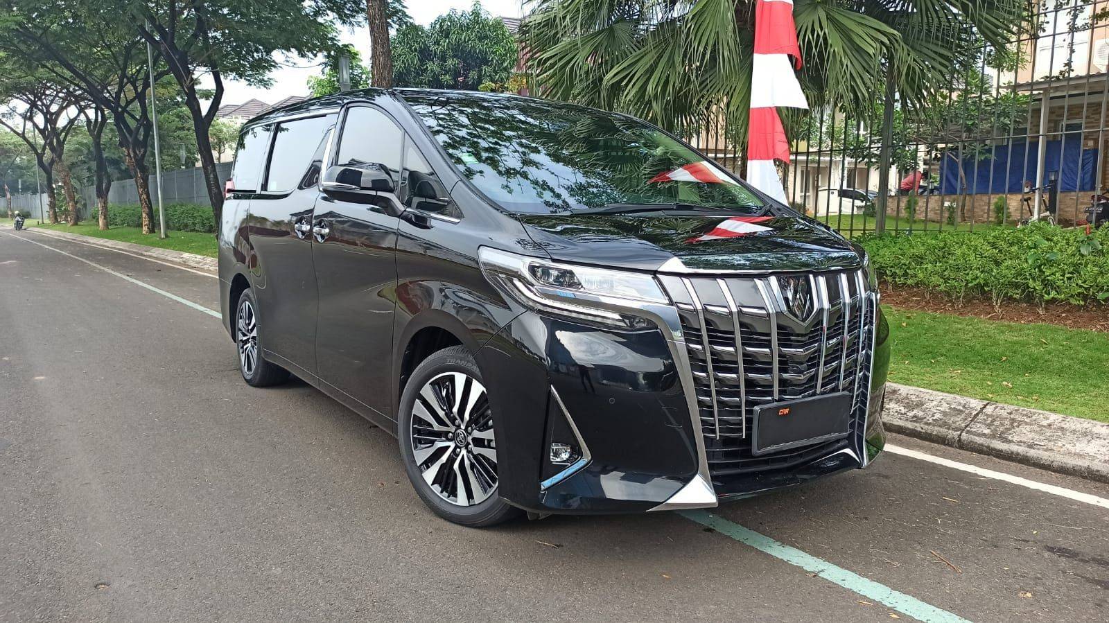Used Toyota Alphard 2019